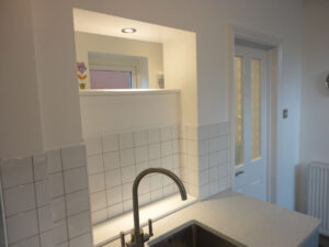 Finished utility room.