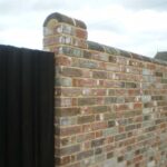 Flemmish Bond Wall | traditional Old Reds with white cement