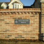 Bespoke Wall - Portland Stone Copings | White Cement with lime