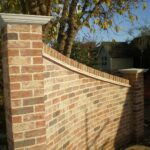 Bespoke Feature Brick Wall | 50 Linear Metres Long. Location West Mersea