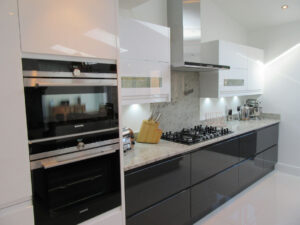 Kitchen is completed to the highest standards.