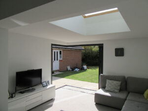 Modern extension, Colchester.