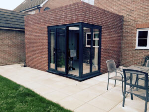 Modern extension, Colchester.