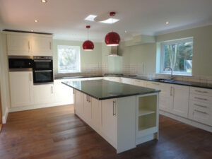 Completed kitchen refurbishment