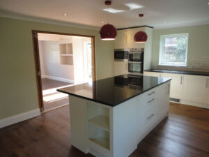 Completed kitchen refurbishment