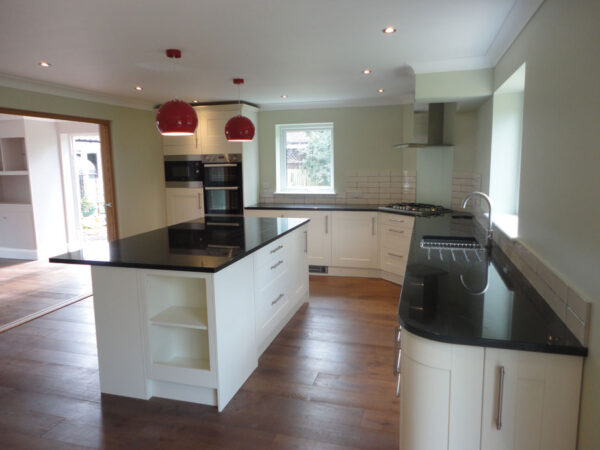 Completed kitchen refurbishment