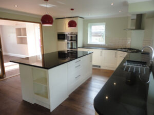 Kitchen has been completed to the highest quality.