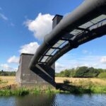 New bridge works undertaken with East Anglian Waters location Maldon