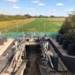 New bridge works undertaken with East Anglian Waters location Maldon